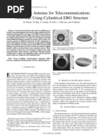Multibeam Antenna for Telecommunications