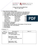 Itinerary May 2018 Trip To China Stem Staff Students April 24 Final