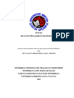 Matematika MUATAN PELAJARAN