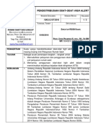 Not Spo Pendistribusian Obat-Obat High Alert