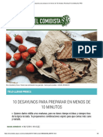 10 Desayunos Para Preparar en Menos de 10 Minutos _ Recetas El Comidista EL PAÍS