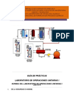 Laboratorio de Operaciones Unitarias I Junio2015