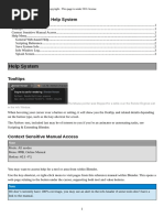 1.3 Getting Started - Help System