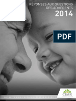 Brochure Réponses Aux Questions Des Adhérents 2014