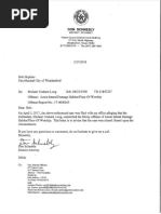 District attorney dismissal of Michael Graham Long arson case