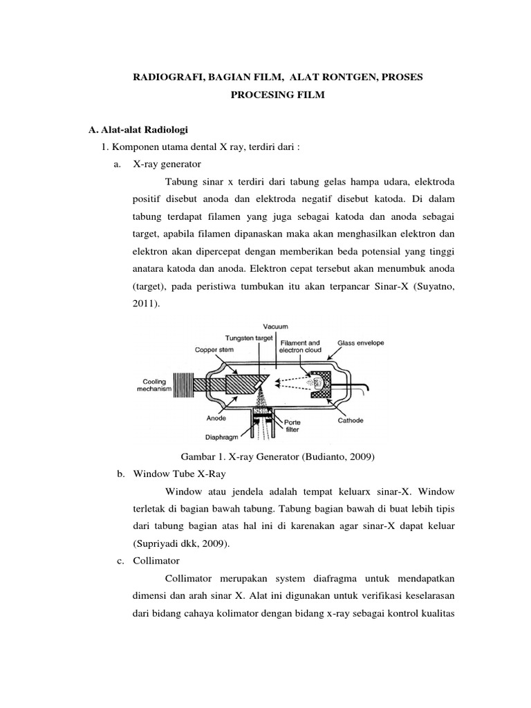 Jenis dan Ukuran Film Radiografi | PDF