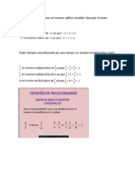 EJERCITACIÓN Y EXPLICACIÓN DE FRACCIONES 7° Básico