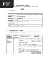 Plan de Actividades para Adultos Mayores | PDF | Adultos | Vejez