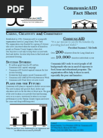 Communi Caid Fact Sheet