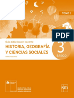 Historia, Geografía y Ciencias Sociales 3º básico - Guía didáctica del docente tomo 1.pdf