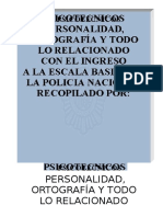 [TEST OPOSICIONES] 90 Psicotecnicos, Personalidad y Entrevista para el Ingreso a la Policia Nacional CNP Basica o Ejecutiva.doc