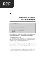 Embedded Systems - An Introduction: Learning Outcomes