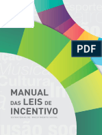 Sistema Firjan Manual Leis Incentivo Estrategias Investimento Social PDF