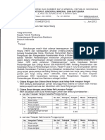 2012 - Penentuan Hari Kerja Hilang LTI