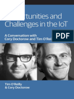 Opportunities and Challenges in The Iot: A Conversation With Cory Doctorow and Tim O'Reilly