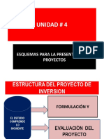 UNIDAD 4 Esquema Para La Presentación de Proyectos Gerencia 1