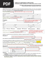 Termo de Compromisso Obrigatório Auto Explicativo Geral - Uninter Educacional
