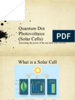 Simple Intro To Quantum Dot Solar Cell