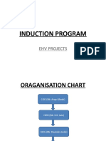 Induction Program: Ehv Projects