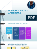 La Neurociencia y Aprendizaje