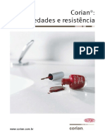 Dupont Corian Brasil Propriedades e Resistencia PDF