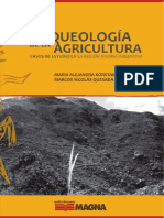 Arqueologia de La Agricultura Korstanje y Quesada