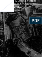 Sobre Noam Chomsky Ensayos Criticos PDF