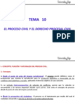 Tema 10 - Derecho Procesal Civil
