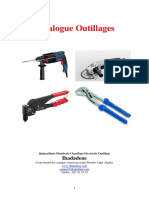 Catalogue Outillages