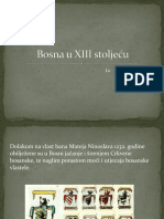 Bosna U XIII Stoljeću