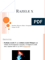 Razele X