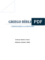 Griego Biblico Comencemos La Aventura