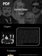 e Spiritism o