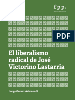 ARISMENDI, Jorge Gómez. El Liberalismo Radical de José Victorino Lastarria PDF