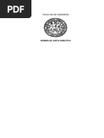 Carta de Operacion de Un Motor