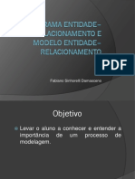 Diagrama Entidade-Relacionamento e Modelo Entidade-Relacionamento