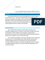 centering algorithm and process