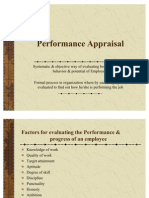 Systematic & Objective Way of Evaluating Both Work Related Behavior & Potential of Employees