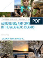 Agriculture and Conservation in The Galapagos Islands