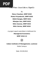 Download Cola Wars - Coke vs Pepsi by manuchauhan SN37730043 doc pdf