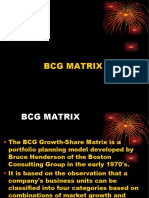 BCG Matrix