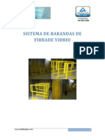 Barandas de Fibra de Vidrio PDF