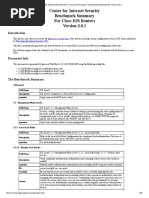 Gold Standard Benchmark for Cisco IOS Routers. Gold Standard Benchmark Version 3.0.1