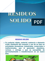 Residuos Solidos