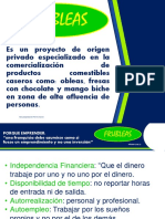 Proyecto Frubleas