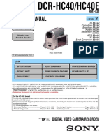 DCR-HC40