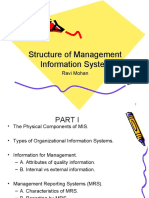 Structure of Management Information Systems