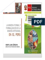 MINERIA FORMAL Y PROCESO DE FORMALIZACIÓN EN EL PERU.pdf