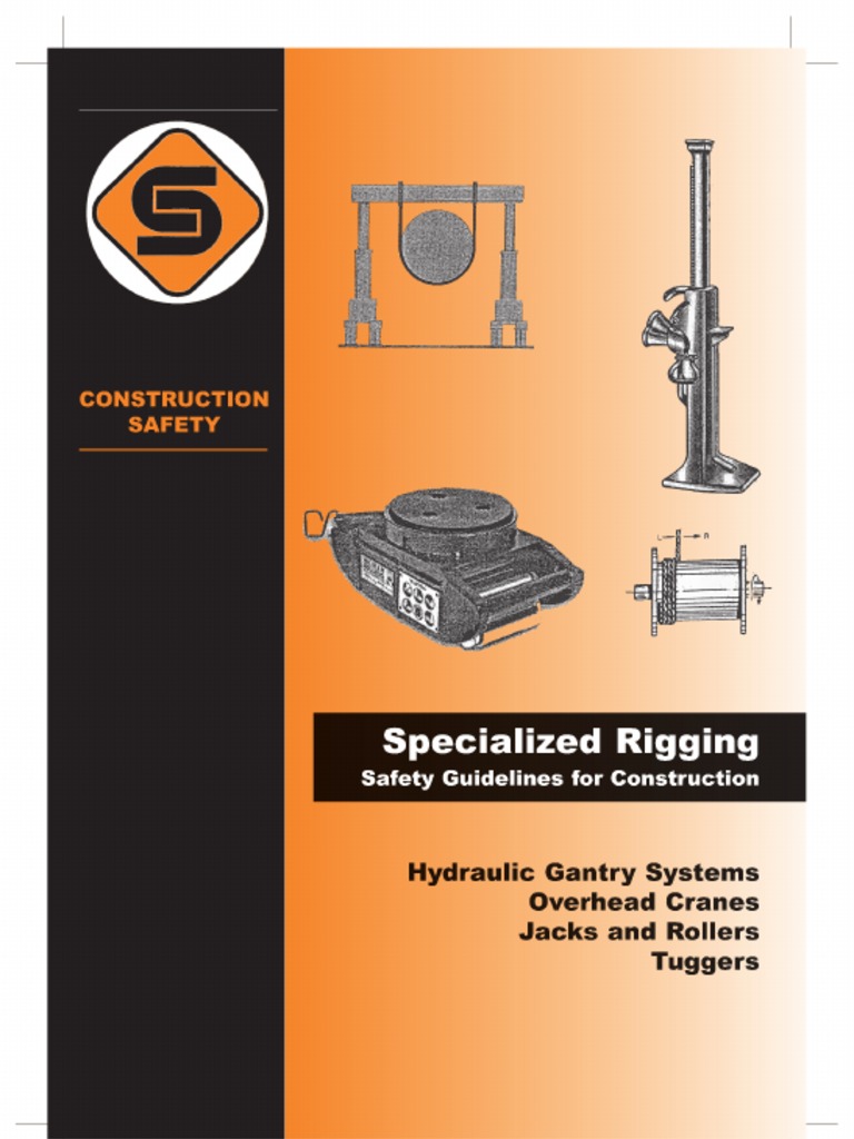 Specialized Rigging | PDF | Crane (Machine) | Elevator