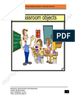 Classroom Objects1JJ PDF